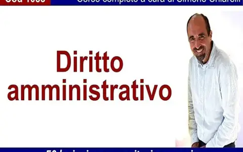 Scarica Corso completo di Diritto Amministrativo cod1033 – Omniavis