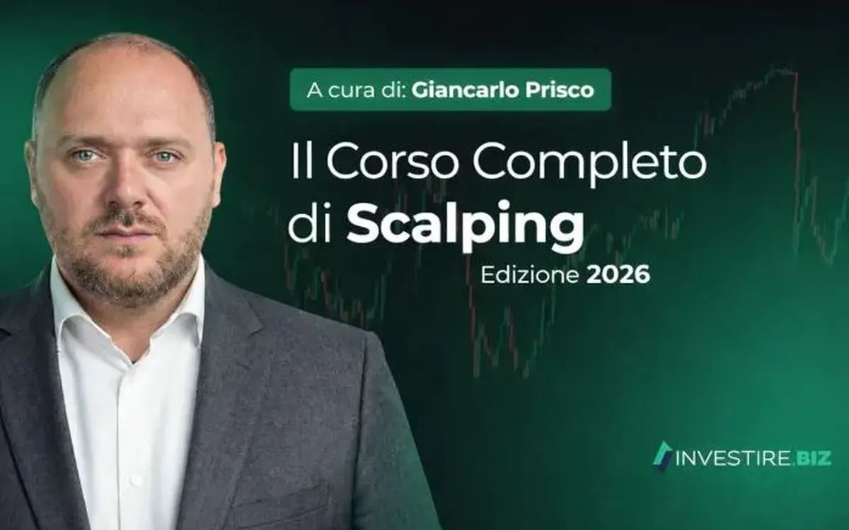 Scarica Corso Completo di Scalping 2026 – Giancarlo Prisco