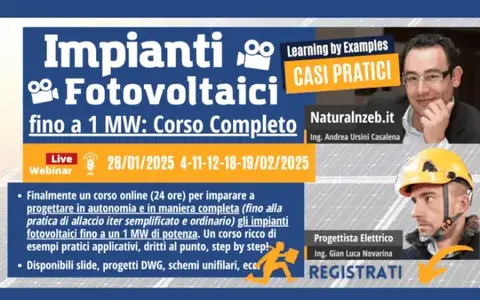 Scarica Corso Completo Impianti Fotovoltaici – Naturalnzeb.it