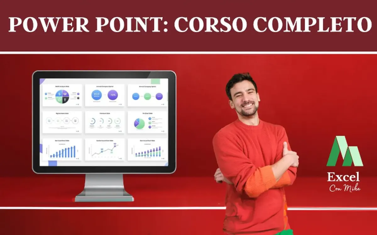 Scarica Corso Completo PowerPoint – Excel con Mike