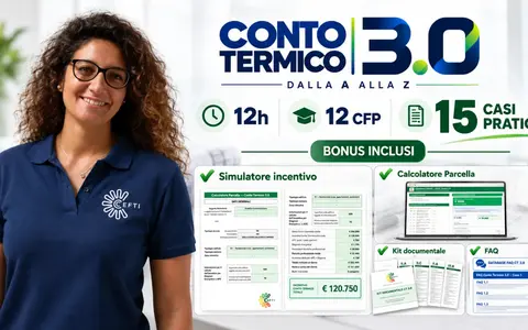 Scarica Corso Conto Termico 3.0 dalla A alla Z – CEFTI
