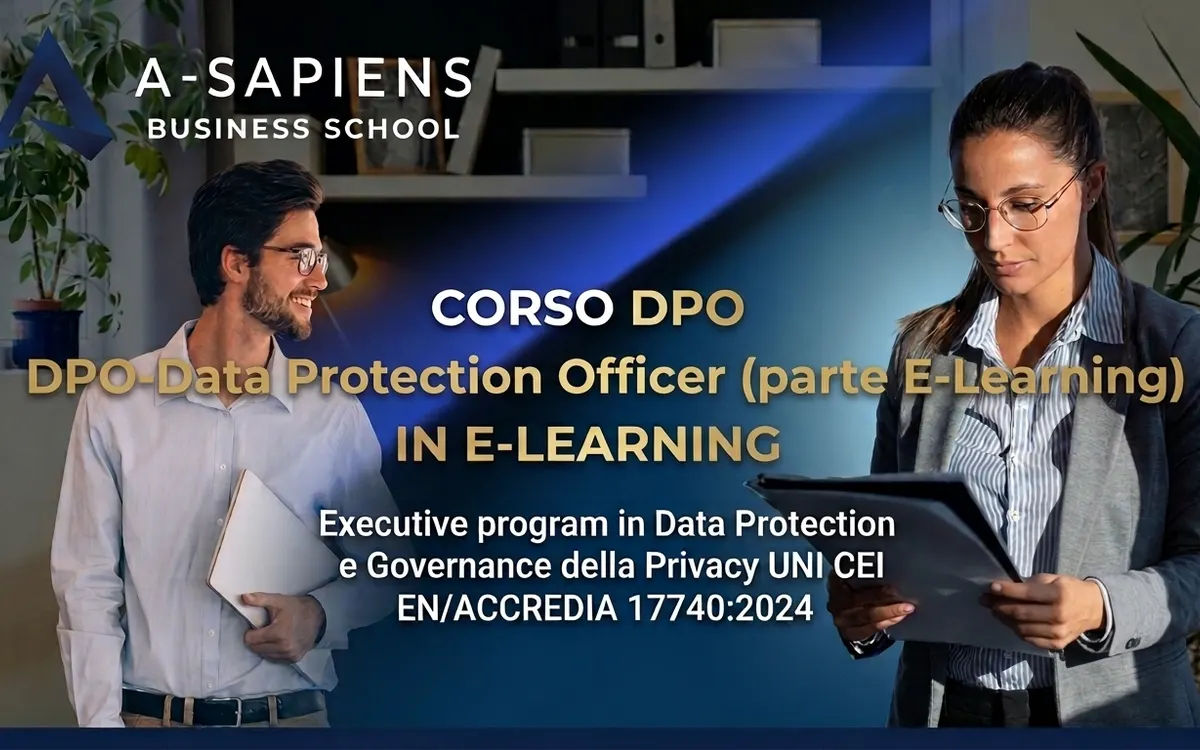 Scarica Corso Data Protection Officer (DPO) – A-Sapiens