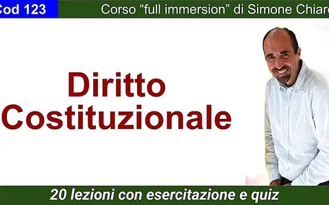 Scarica Corso di Diritto Costituzionale Cod123 – Omniavis