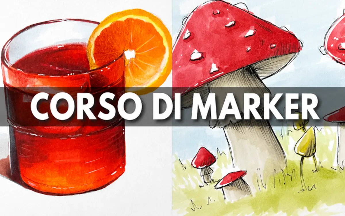 Scarica Corso di Disegno con i Marker – Mitch Sanna
