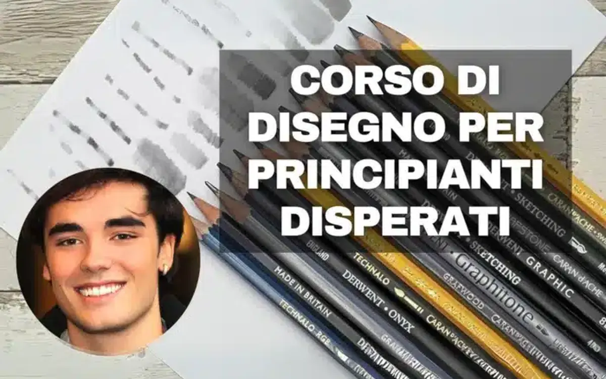 Scarica Corso di Disegno per Principianti Disperati – Mitch Sanna
