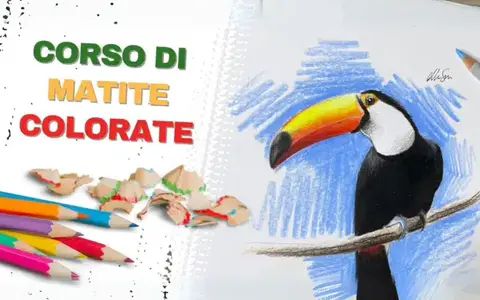 Scarica Corso di Matite Colorate – Mitch Sanna