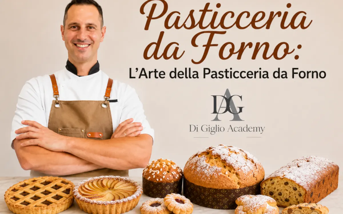 Scarica Corso di Pasticceria da Forno – Di Giglio Academy