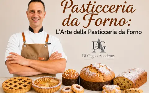 Scarica Corso di Pasticceria da Forno – Di Giglio Academy