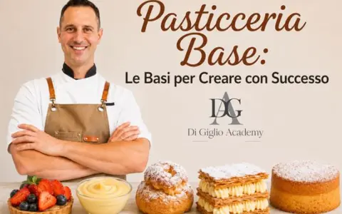 Scarica Corso di Pasticceria di Base – Di Giglio Academy