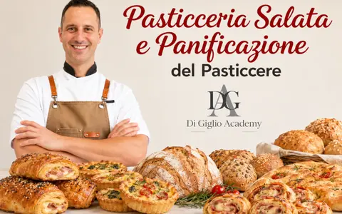 Scarica Corso di Pasticceria Salata e Panificazione del Pasticcere – Di Giglio Academy
