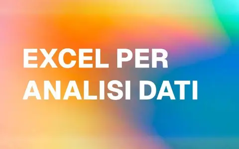 Scarica Corso Excel per Analisi Dati – Data Masters