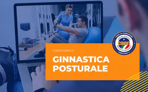 Scarica Corso Ginnastica Posturale – CSEN Corsi