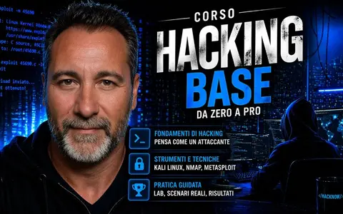 Scarica Corso Hacking Base – HackNow.it