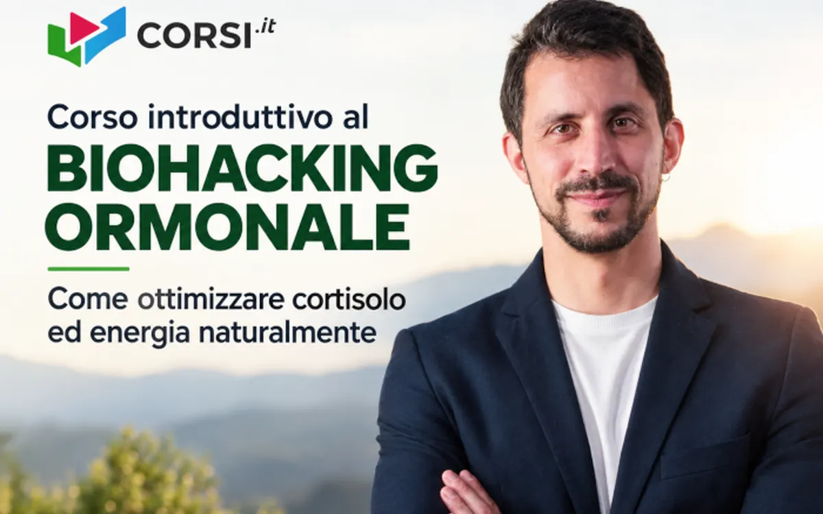 Scarica Corso Introduttivo al Biohacking Ormonale – Manuel Salvadori (Corsi.it)