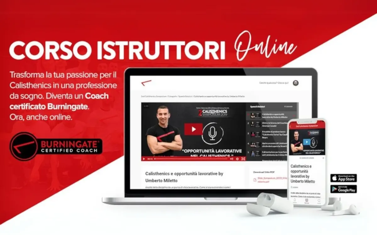 Scarica Corso Istruttori Calisthenics – Burningate