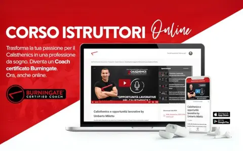 Scarica Corso Istruttori Calisthenics – Burningate