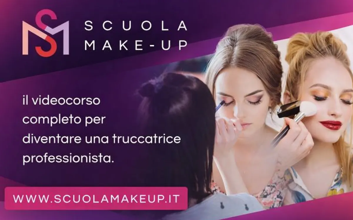 Scarica Corso Make Up Artist – Scuola Make-Up