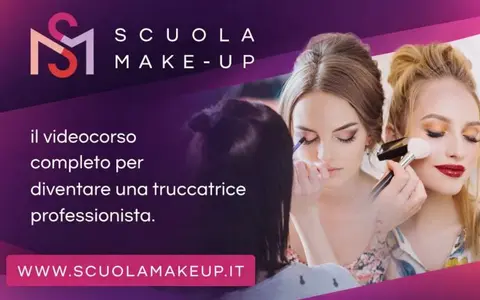Scarica Corso Make Up Artist – Scuola Make-Up
