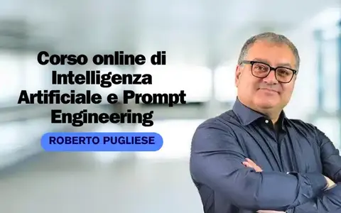 Scarica Corso online di IA e Prompt Engineering – Corsi.it