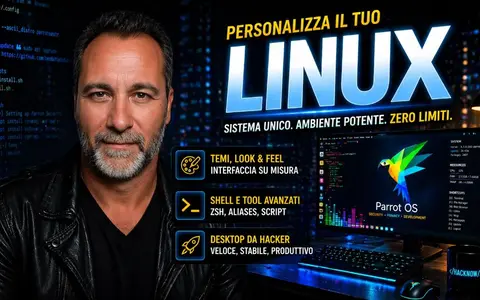 Scarica Corso Personalizzazione Linux – HackNow.it