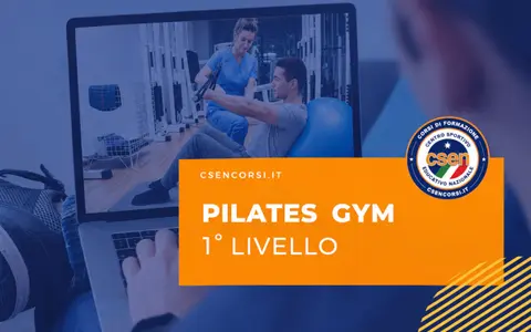 Scarica Corso Pilates Gym (1° livello) – CSEN Corsi