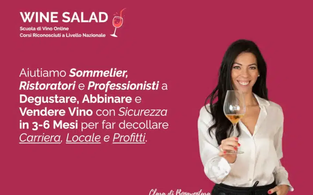 Scarica Corso Professionale da Sommelier Degustatore – Wine Salad