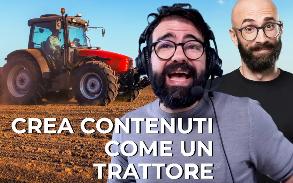 Scarica Crea Contenuti come un Trattore – Raffaele Gaito