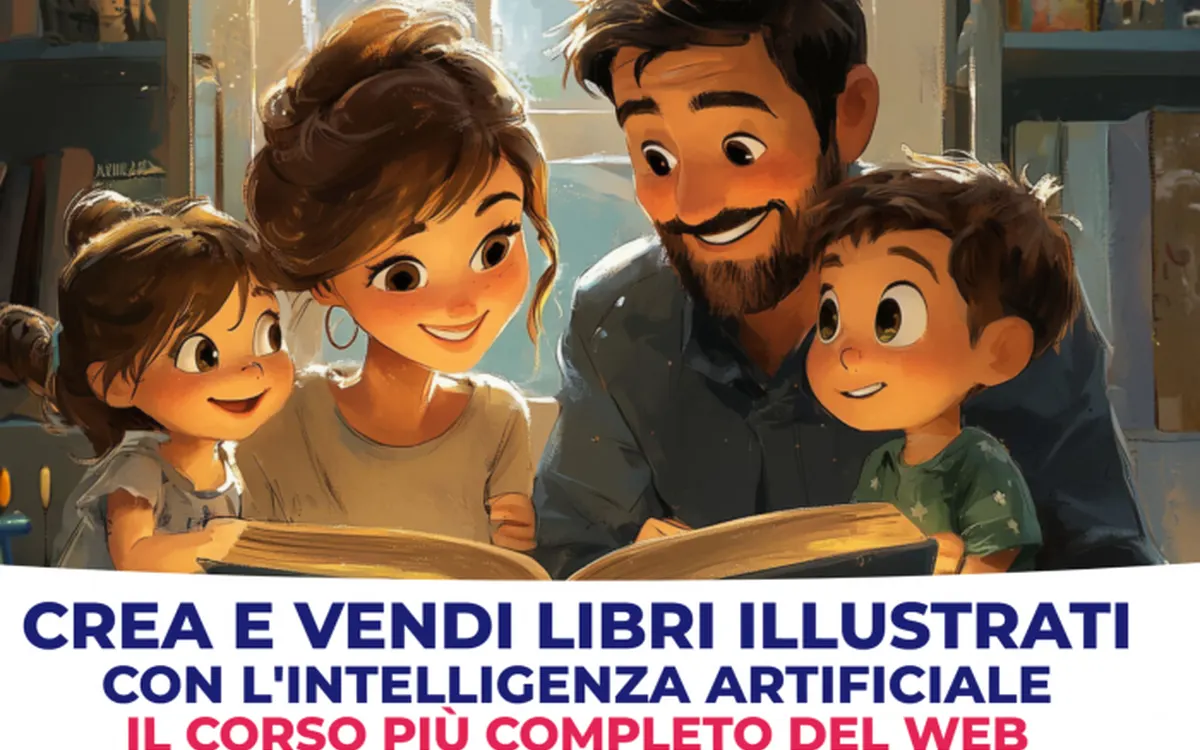 Scarica Crea e Vendi Libri Illustrati con l’IA – Max Vellucci
