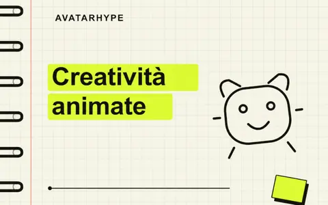 Scarica Creatività Animate – AvatarHype