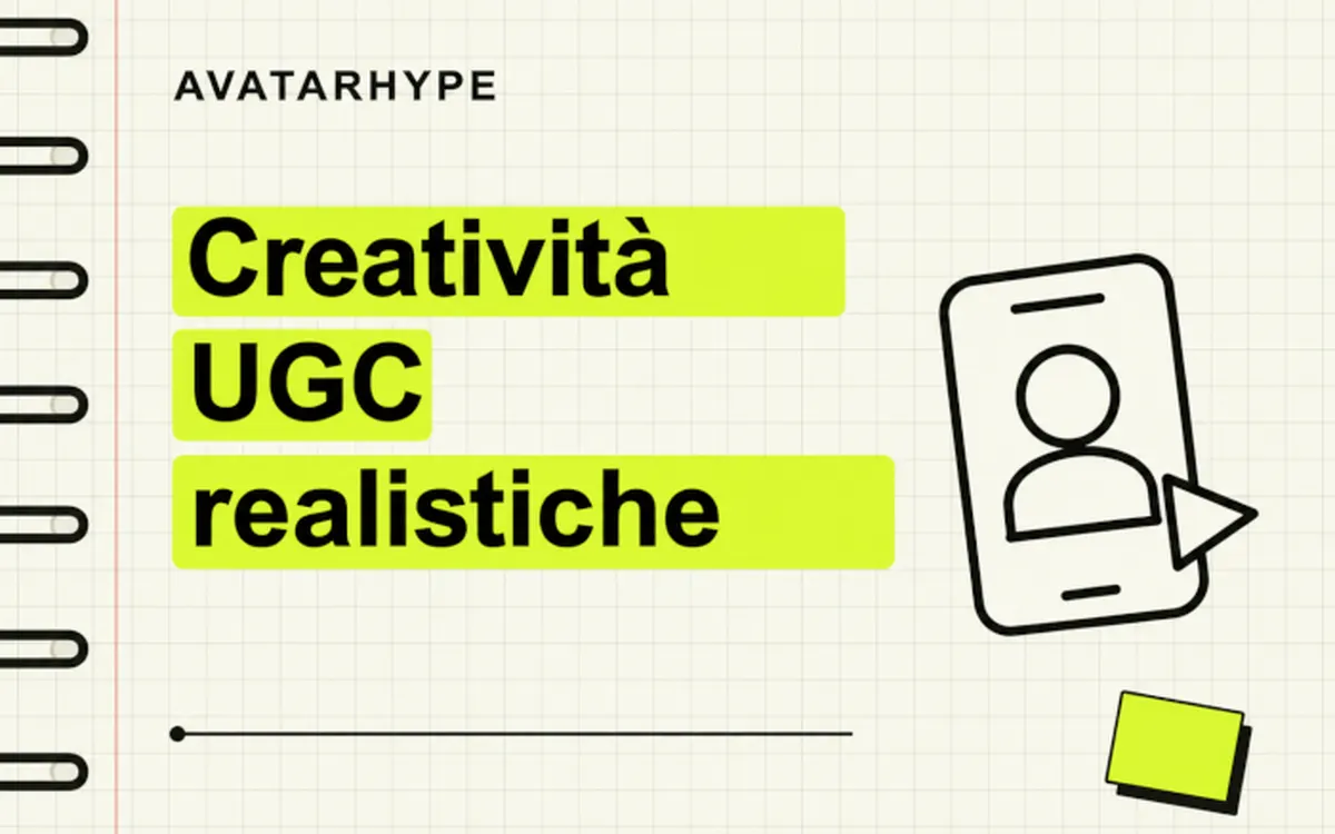 Scarica Creatività UGC Realistiche – AvatarHype