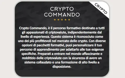 Scarica Crypto Commando (Arsenale Completo) – Maxx Mereghetti