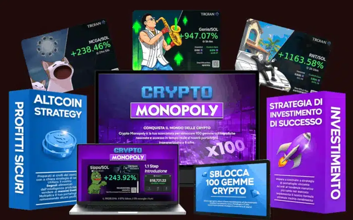 Scarica Crypto Monopoly – Luca Valori