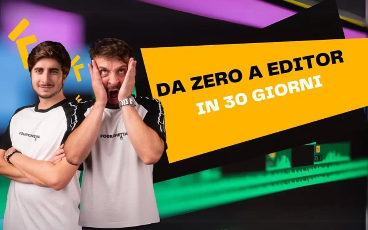 Scarica Da Zero a Editor in 30 Giorni – Fourchetta