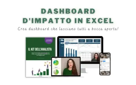 Scarica Dashboard d’Impatto in Excel – Excel Semplice