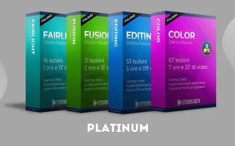 Scarica DaVinci Resolve (PLATINUM FULL) – Studiolab24 Academy