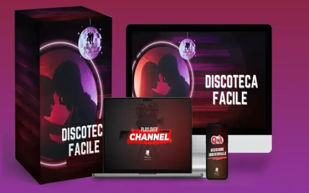 Scarica Discoteca facile – Playlover Academy