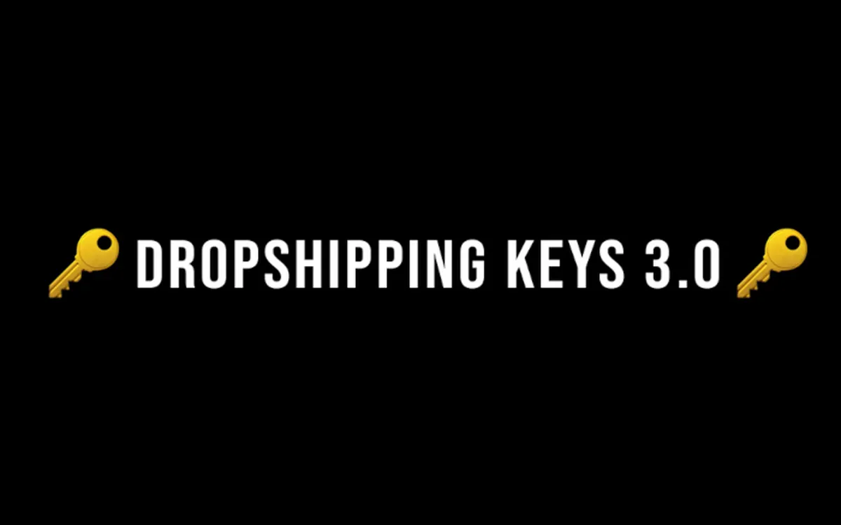 Scarica Dropshipping Keys 3.0 – Samuele Ferrari