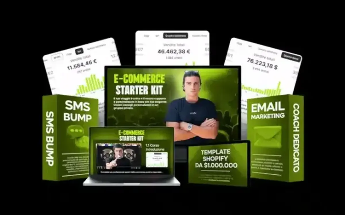 Scarica E-Commerce Starter Kit – Luca Valori