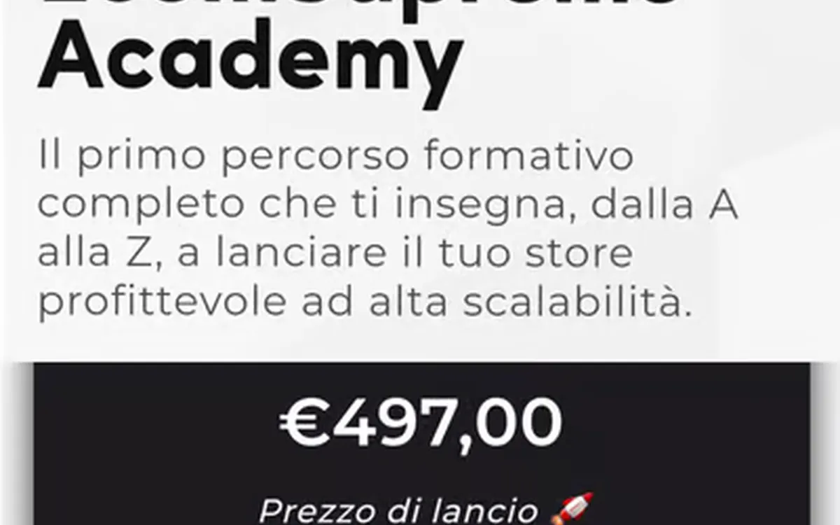 Scarica EcomSupremo PREMIUM – OzBig