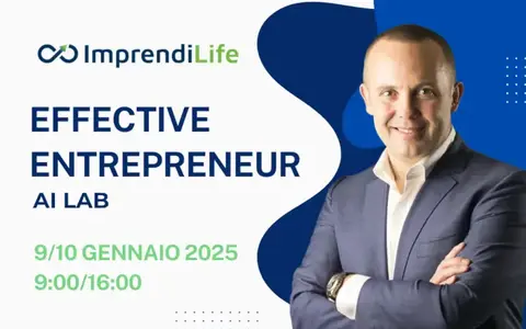 Scarica Effective Entrepreneur: AI Lab – Piernicola De Maria