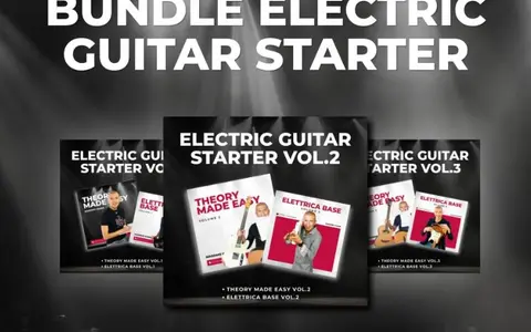 Scarica Electric Guitar Starter [Vol.1+2+3] – Massimo Varini