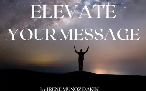 Scarica Elevate Your Message (I Livello) – Irene Muñoz Dakini
