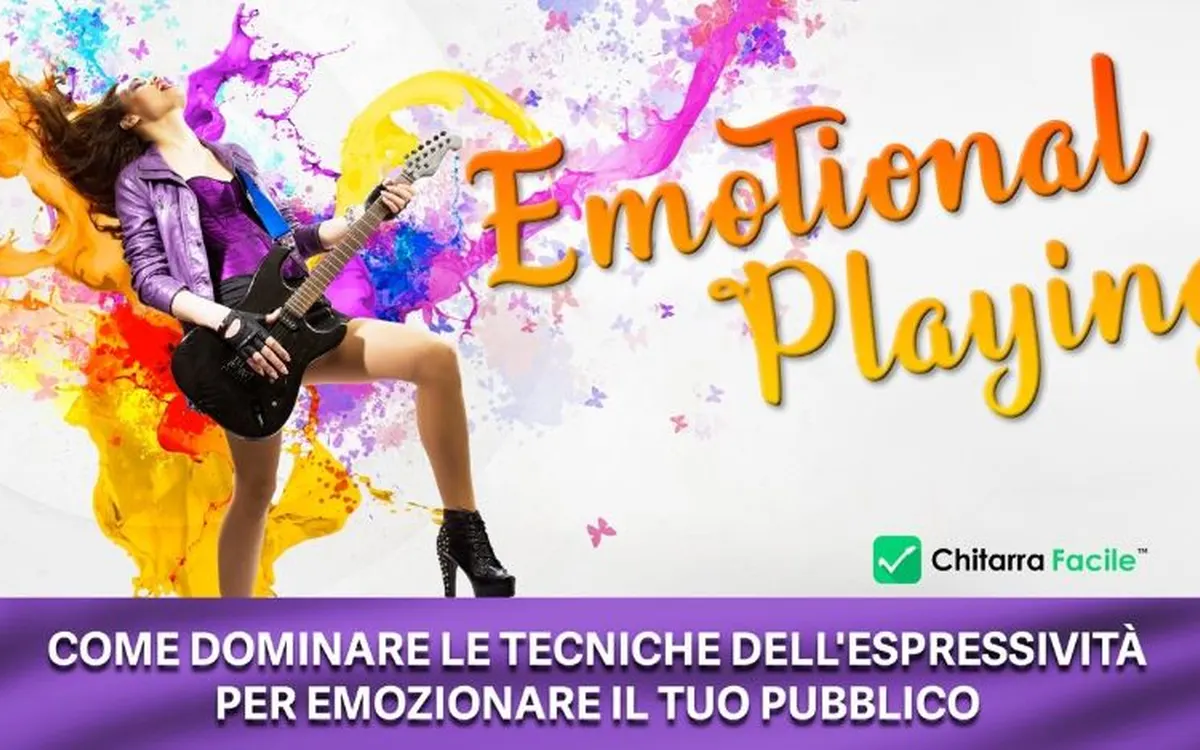 Scarica Emotional Playing – Chitarra Facile