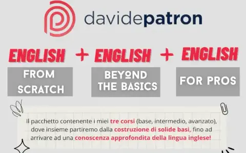 Scarica English Bundle – Davide Patron