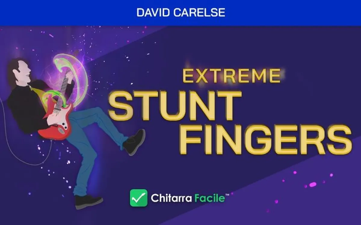 Scarica Extreme Stunt Fingers – Chitarra Facile