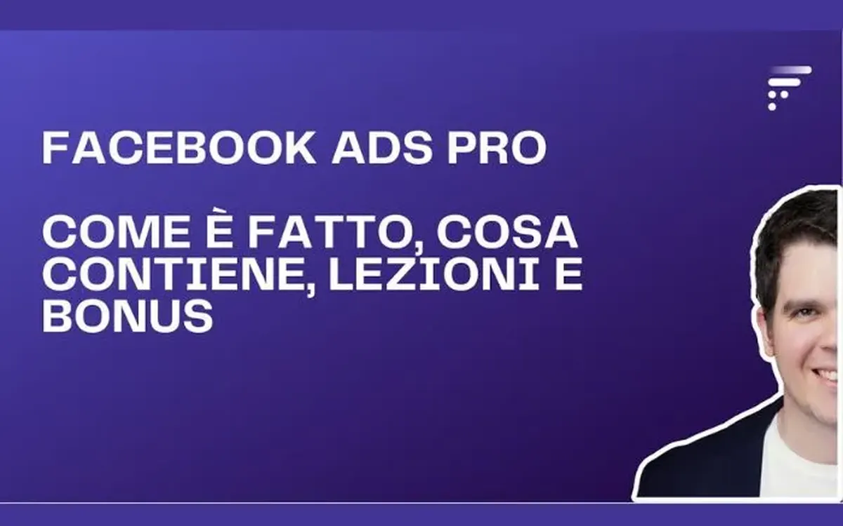 Scarica Facebook ads pro 2.0 – Francesco Agostinis (marketers)
