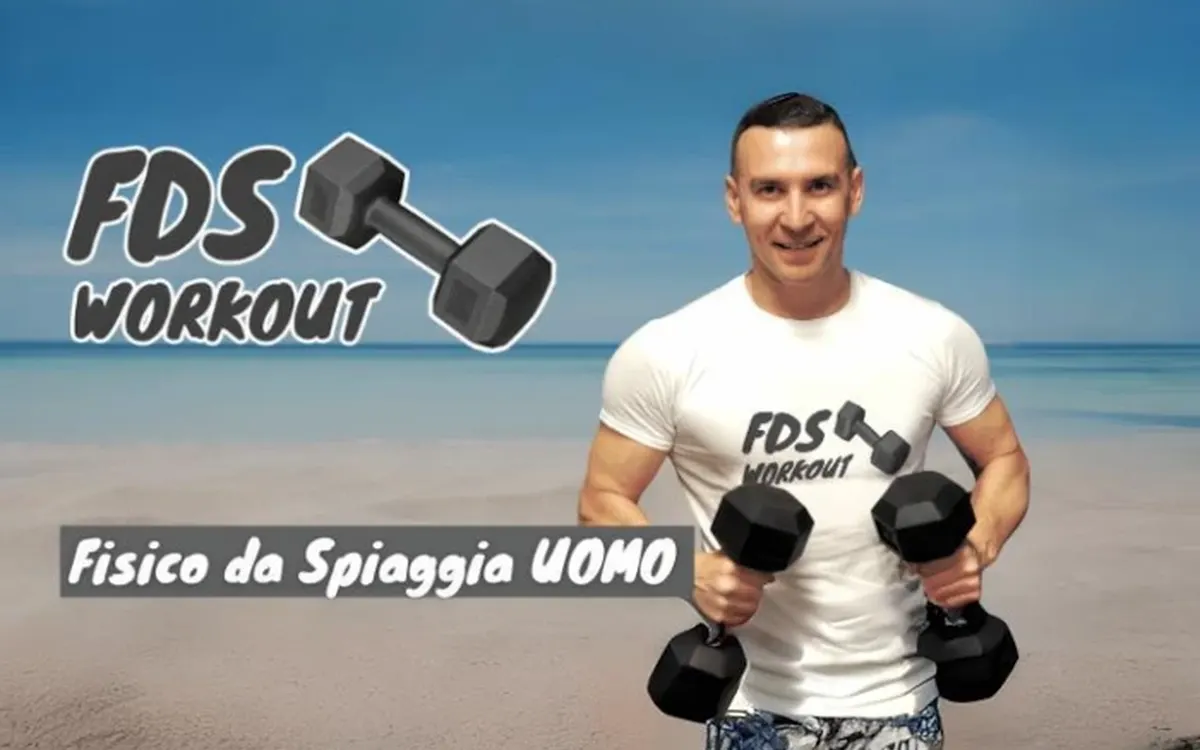 Scarica Fisico da Spiaggia Uomo – Umberto Miletto