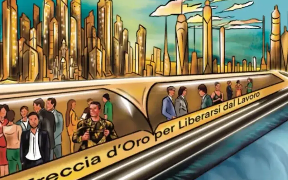 Scarica Freccia d’Oro per Liberarsi dal Lavoro – Liberi dal Lavoro
