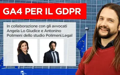 Scarica GA4 per il GDPR – Matteo Zambon