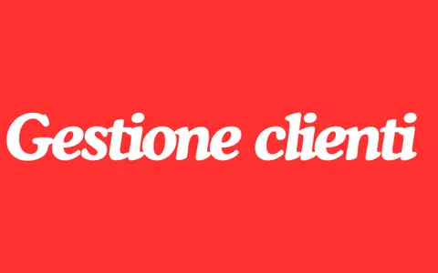 Scarica Gestione clienti – Marketing Espresso AcadeME